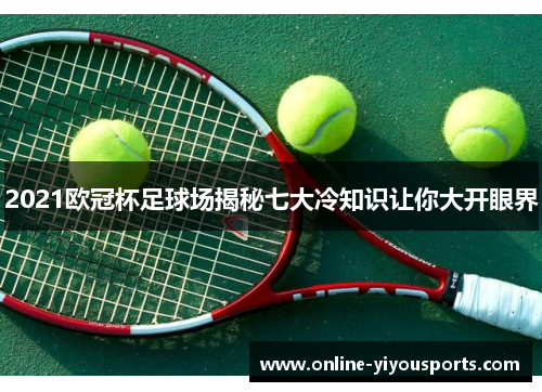 2021欧冠杯足球场揭秘七大冷知识让你大开眼界