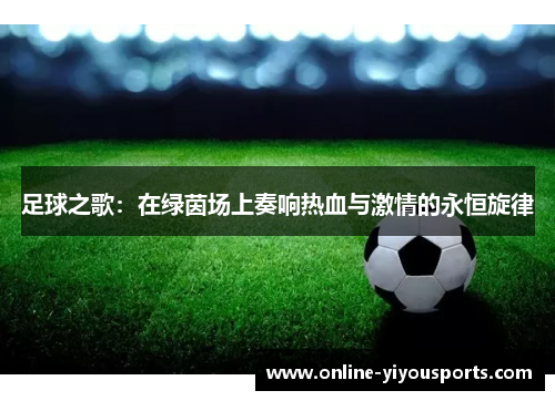 足球之歌：在绿茵场上奏响热血与激情的永恒旋律